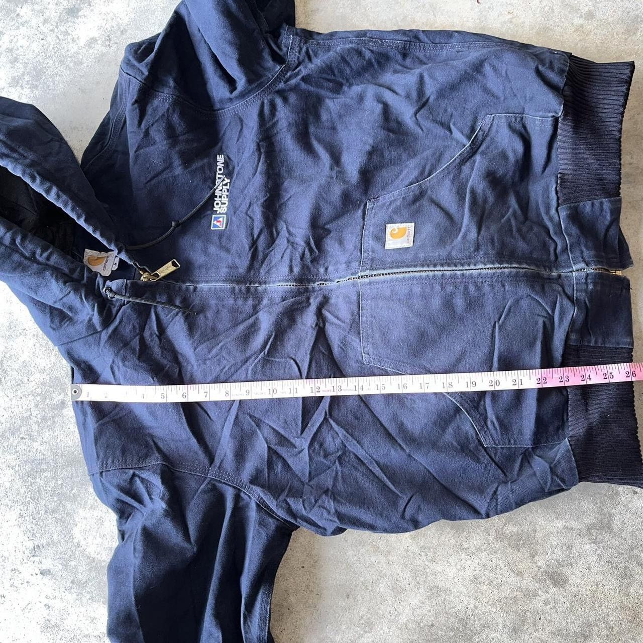 Carhartt × Vintage Navy blue Carhartt jacket Size US M / EU 48-50 / 2 - 6 Thumbnail