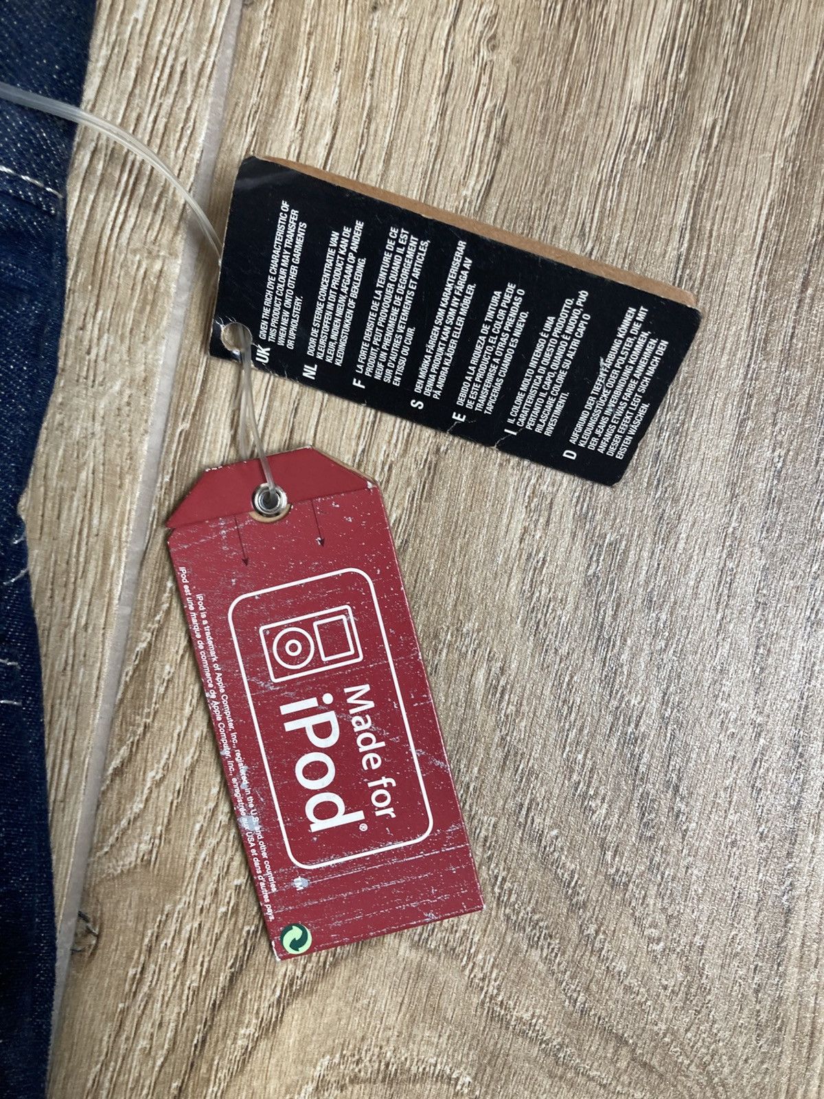 Levi's Jeans Levi’s x Redwire Limited AirPod Edition - W30L34 Size US 30 / EU 46 - 5 Thumbnail