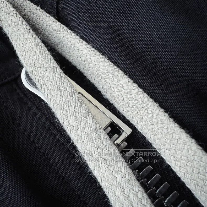 Rick Owens Rick Owens 23FW Show Designer Metal Zipper Straight Leg Pa Size US 38 / EU 54 - 4 Thumbnail