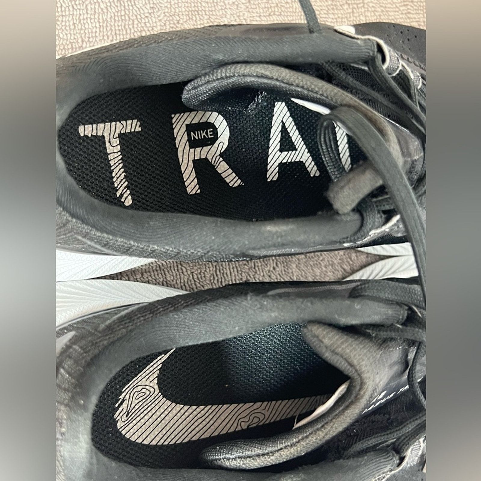 Nike Nike Pegasus Trail 3Trail Running Shoes Womens SIZE 8 Black Size US 8 / IT 38 - 8 Thumbnail
