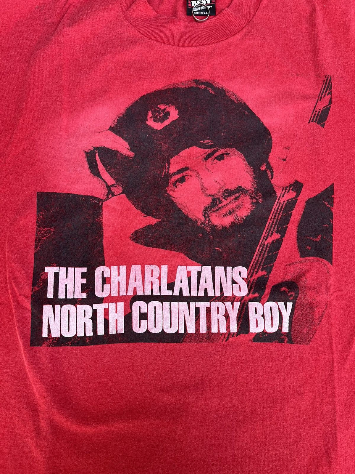 Band Tees × Vintage The Charlatans North Country Boy Vintage Size US XL / EU 56 / 4 - 2 Thumbnail