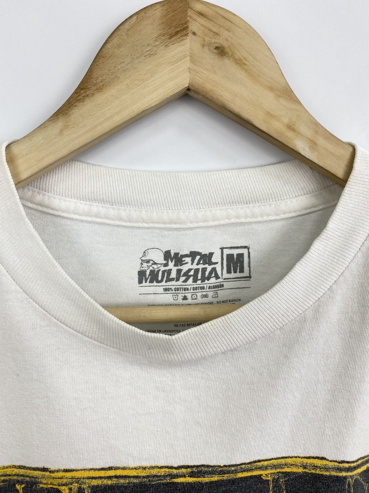 Metal Mulisha 🇺🇸 Metal Mulisha World Domination Skulls Fuck The System Tee Size US M / EU 48-50 / 2 - 6 Thumbnail