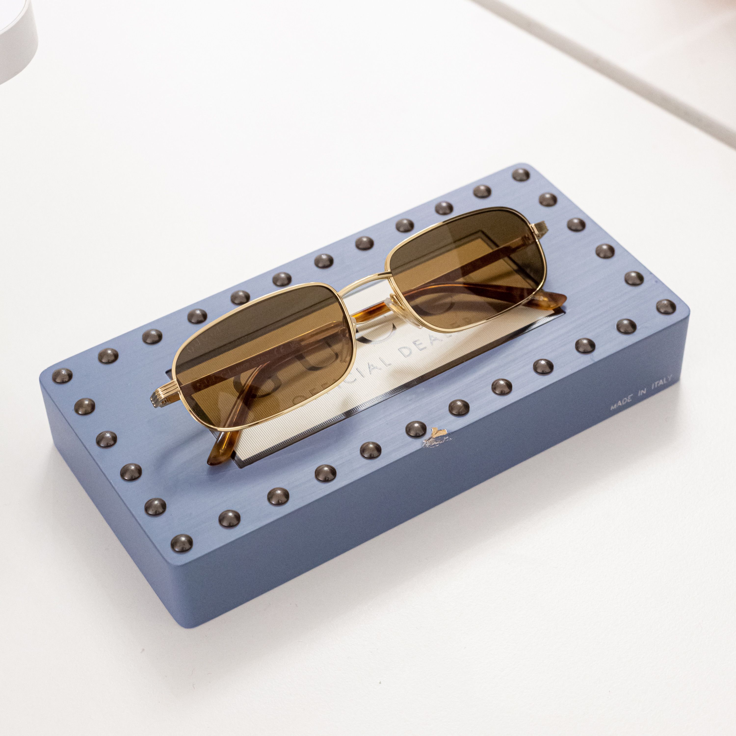 GUCCI GG1457S 002 Sunglasses GOLD