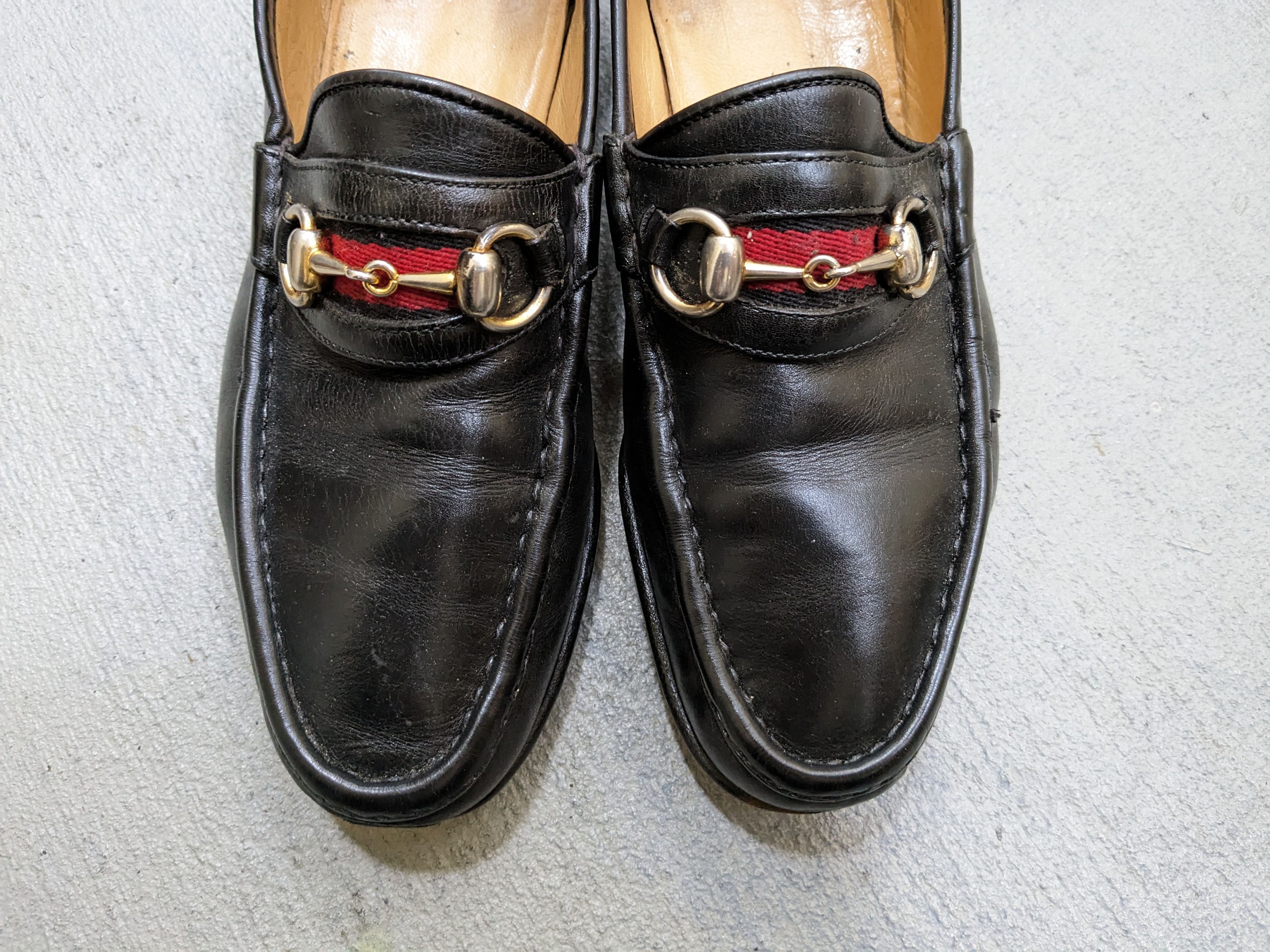 Gucci Gucci Horsebit Loafers Black Size 8 Leather Buckle Slip On Size US 8 / EU 41 - 5 Thumbnail