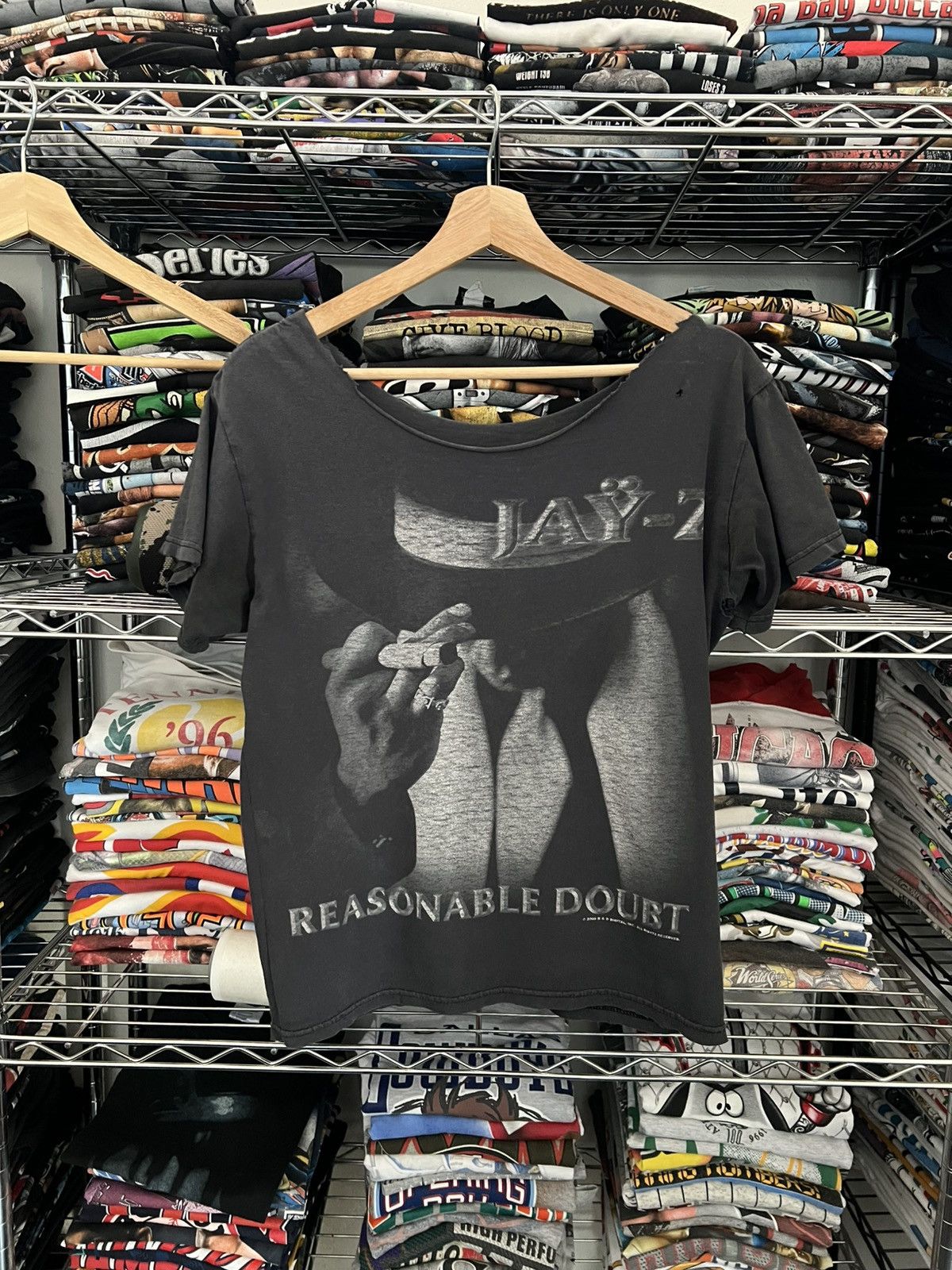 Rap Tees 2008 Jay Z Reasonable Doubt Tee Size S / US 4 / IT 40 - 1 Thumbnail