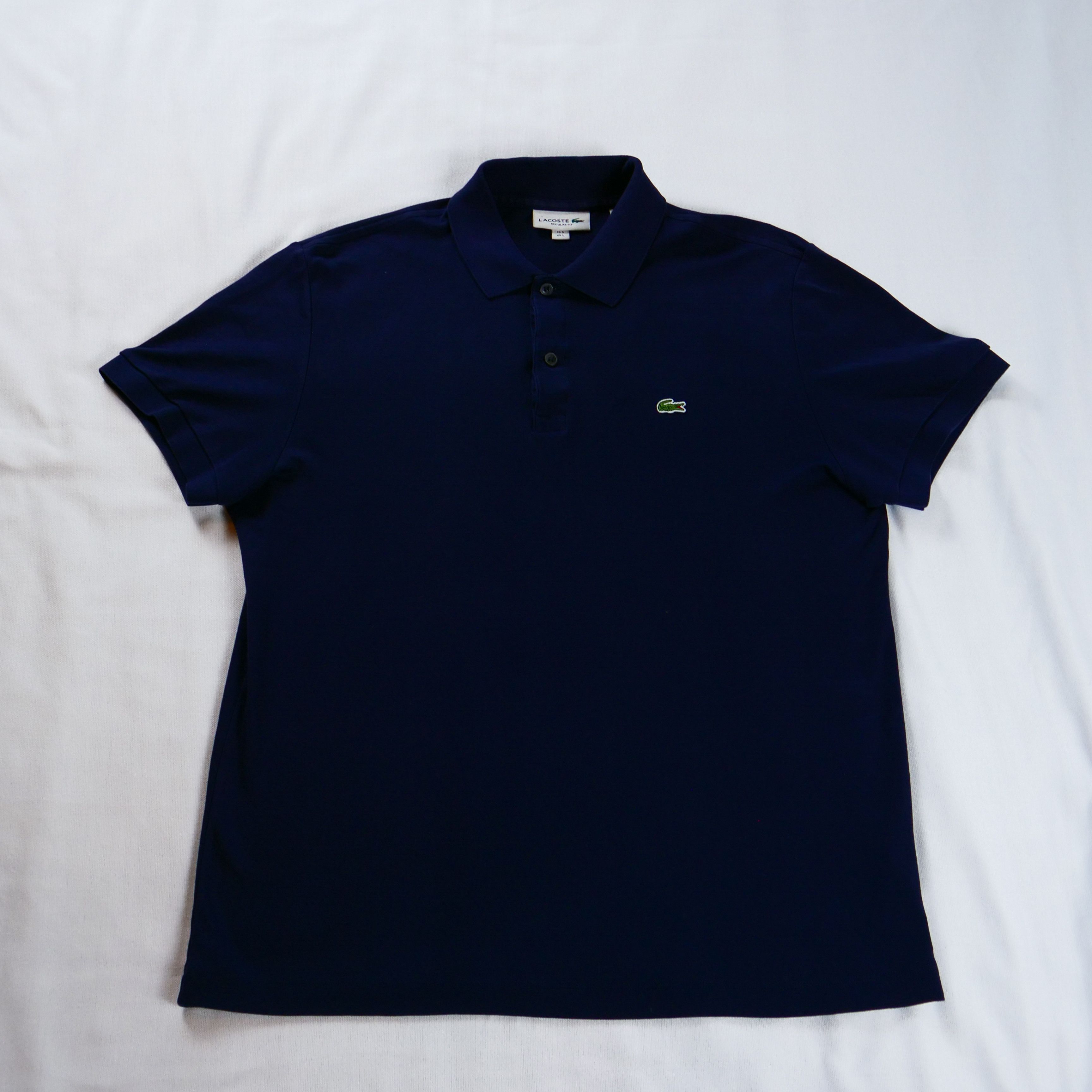Lacoste Lacoste Men's Polo Prima Cotton Regular Fit Size Large Size US L / EU 52-54 / 3 - 1 Thumbnail