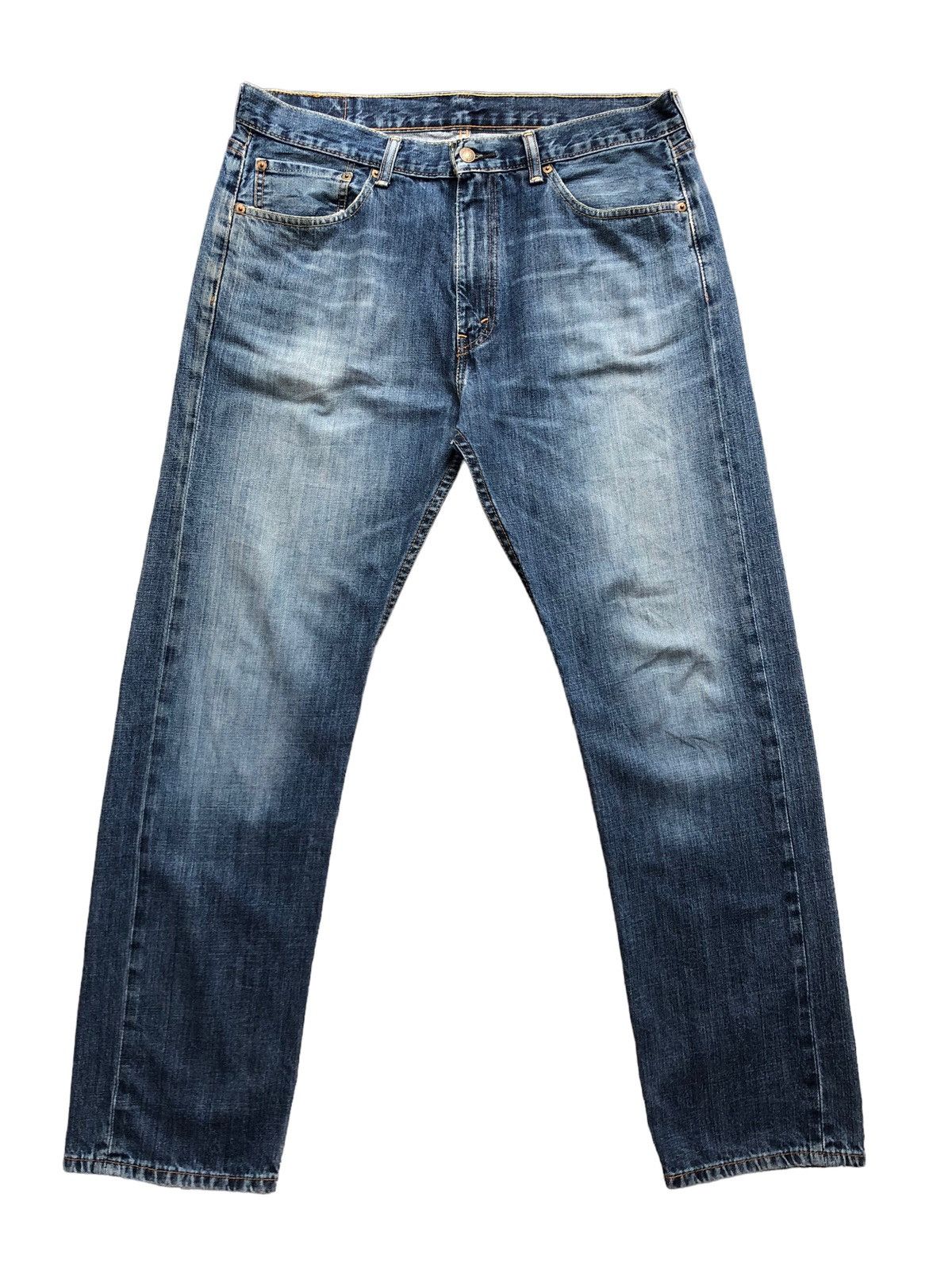 Levi's 💸LASTDROP💸 Vintage Levi's 505 Distressed Denim Jeans Size US 36 / EU 52 - 1 Thumbnail