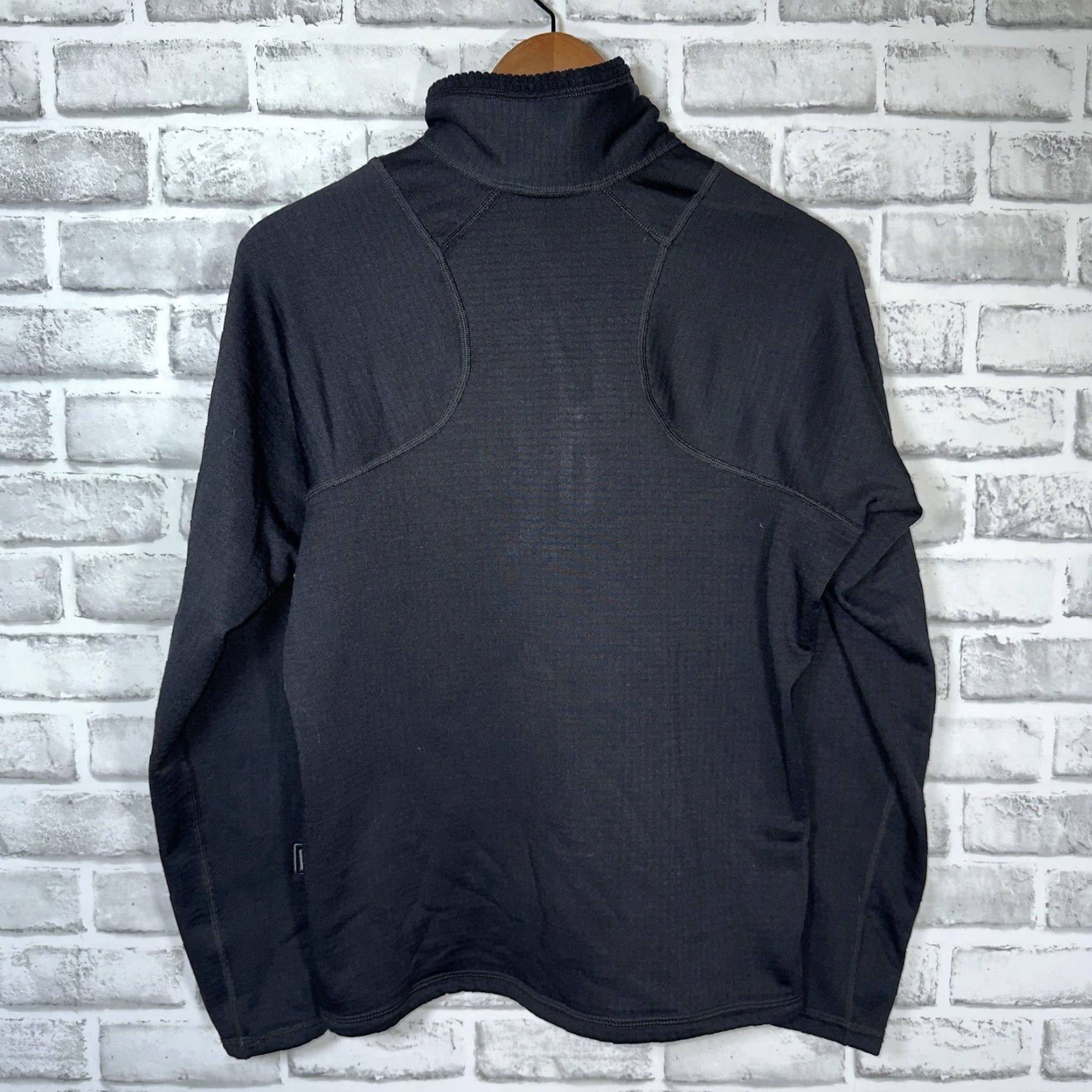Patagonia Patagonia Polyester Blend Black Full-Zip Jacket Womens Size M Size M / US 6-8 / IT 42-44 - 5 Thumbnail