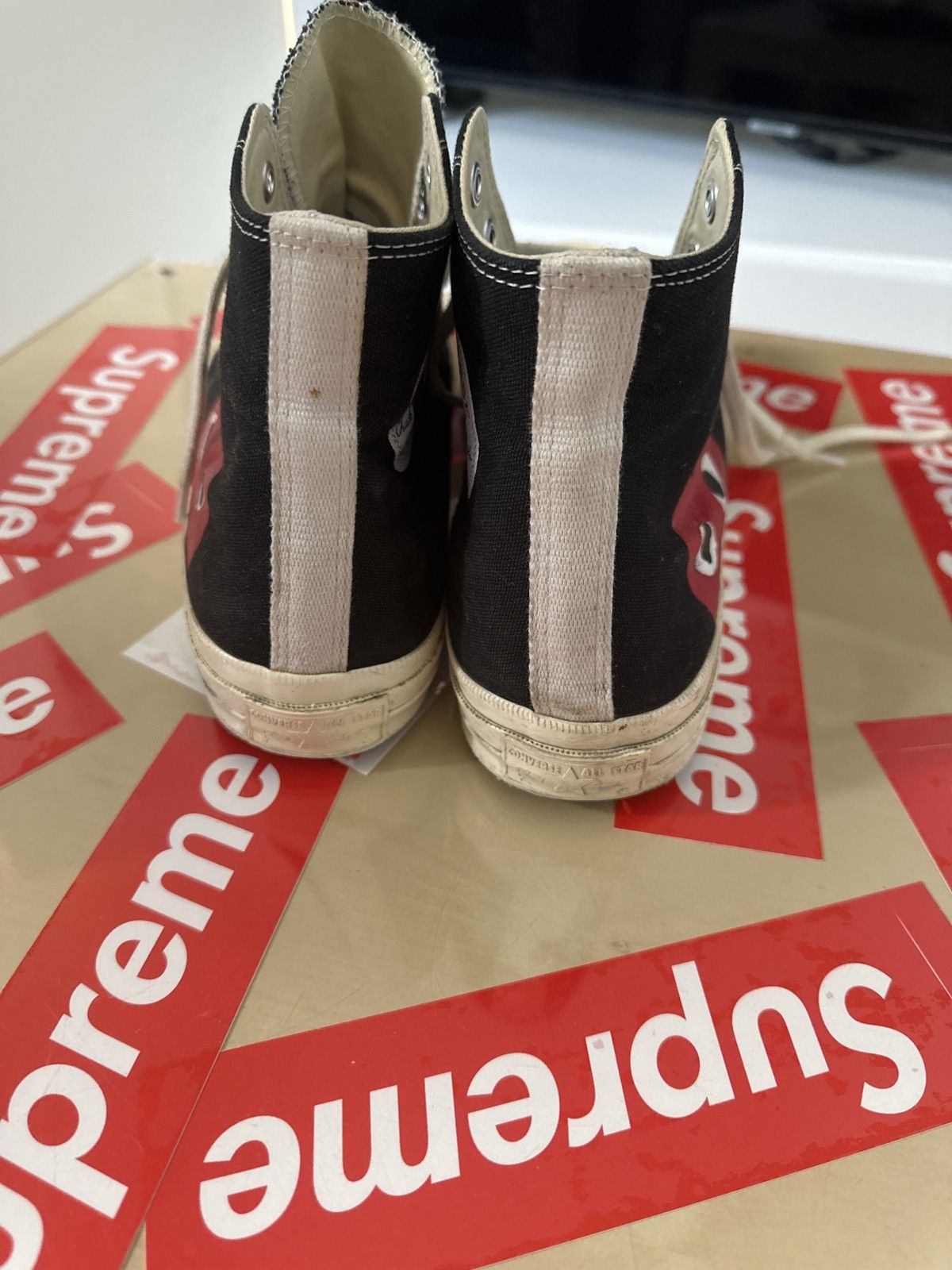CHROME HEARTS CROSS PATCH .925 SILVER CONVERSE