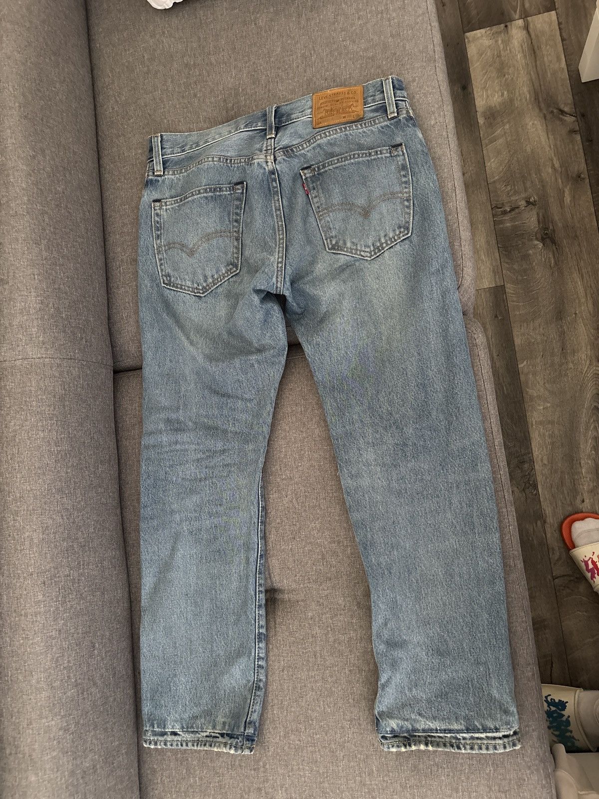 Levi's × Levi's Made & Crafted × Levi's Vintage Clothing Levis jeans Size US 30 / EU 46 - 5 Thumbnail