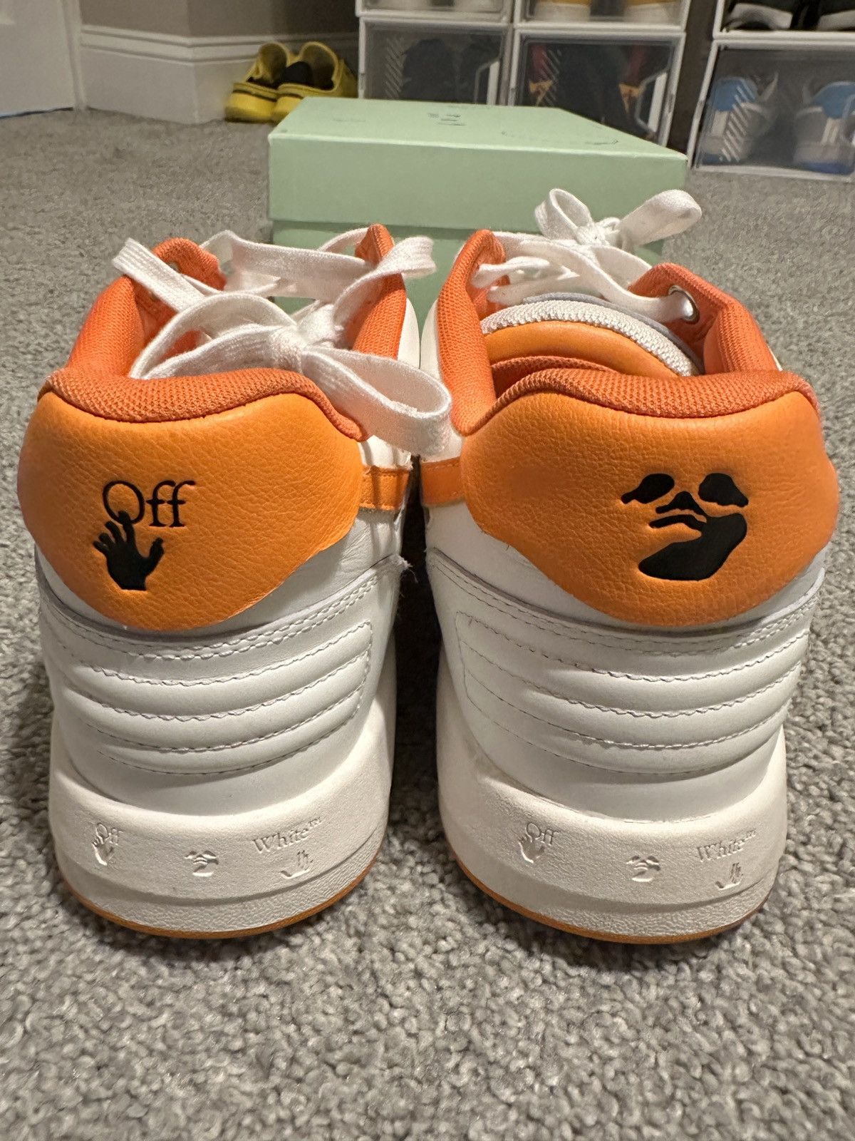Off-White Off white out of office sneakers Size US 12 / EU 45 - 4 Thumbnail