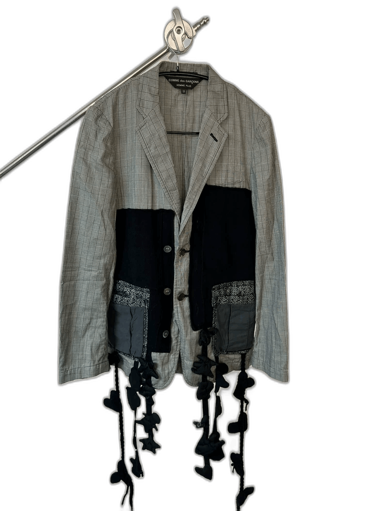 Comme des Garcons comme des garcons playful patchwork blazer Size US XS / EU 42 / 0 - 1 Thumbnail