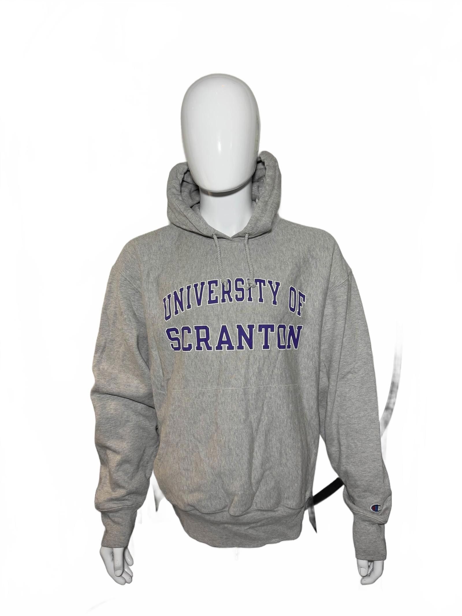 Champion Vintage Champion Scranton University Hoodie Large - Grey Size US L / EU 52-54 / 3 - 1 Thumbnail