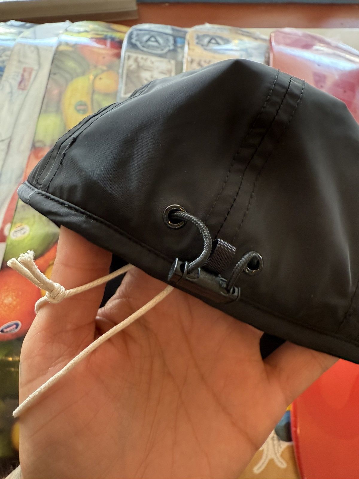 Marithe + Francois Girbaud × Supreme Black supreme hat Size ONE SIZE - 3 Thumbnail