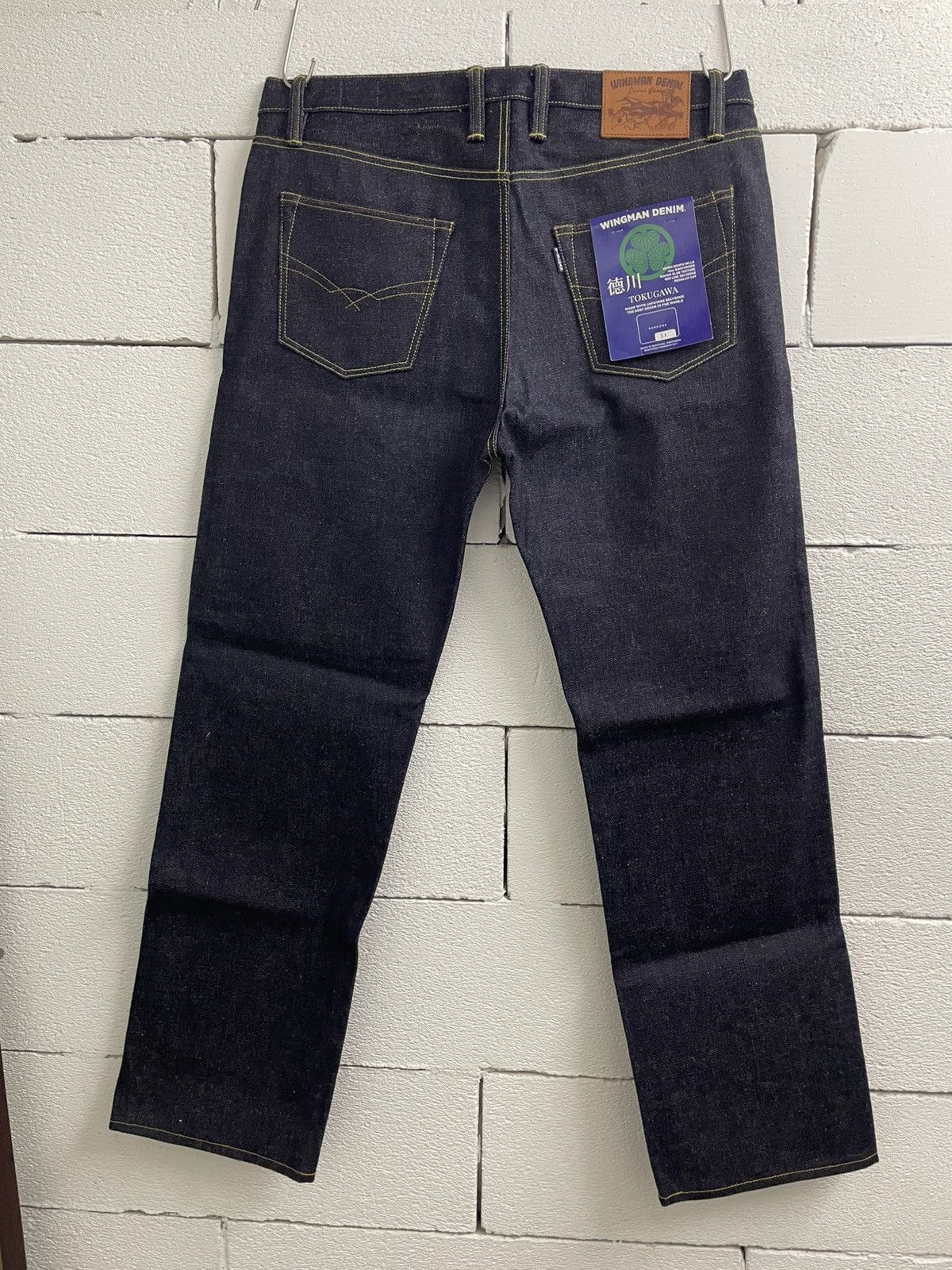 Other Wingman Denim Tokugawa 18oz Sanforized Regular Cut Jeans Size US 38 / EU 54 - 1 Thumbnail