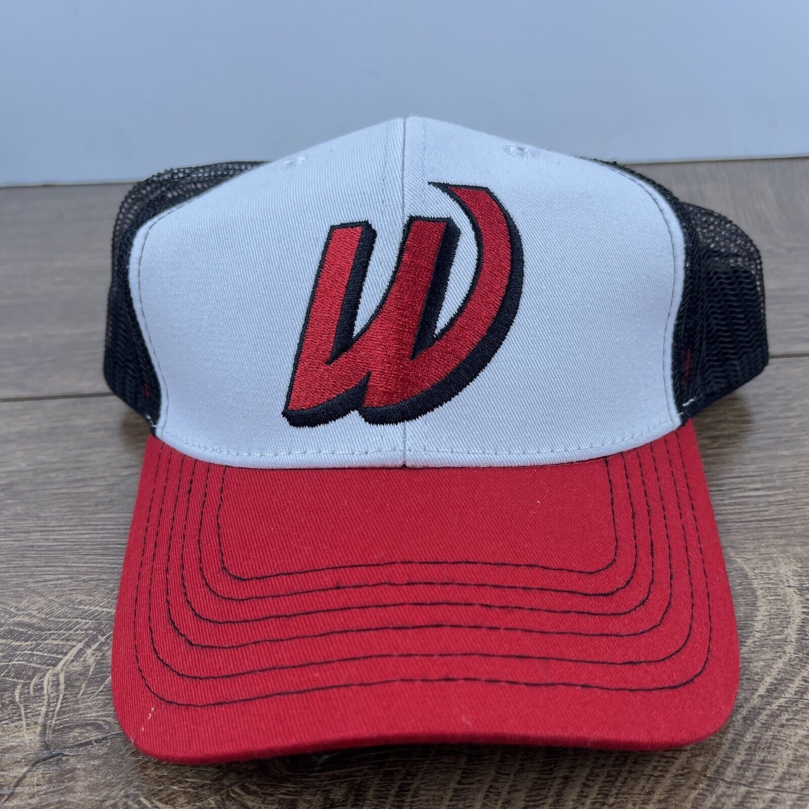 Other Westchester Hat West Hat White Hat Adjustable Snapback Adult Size ONE SIZE - 3 Thumbnail