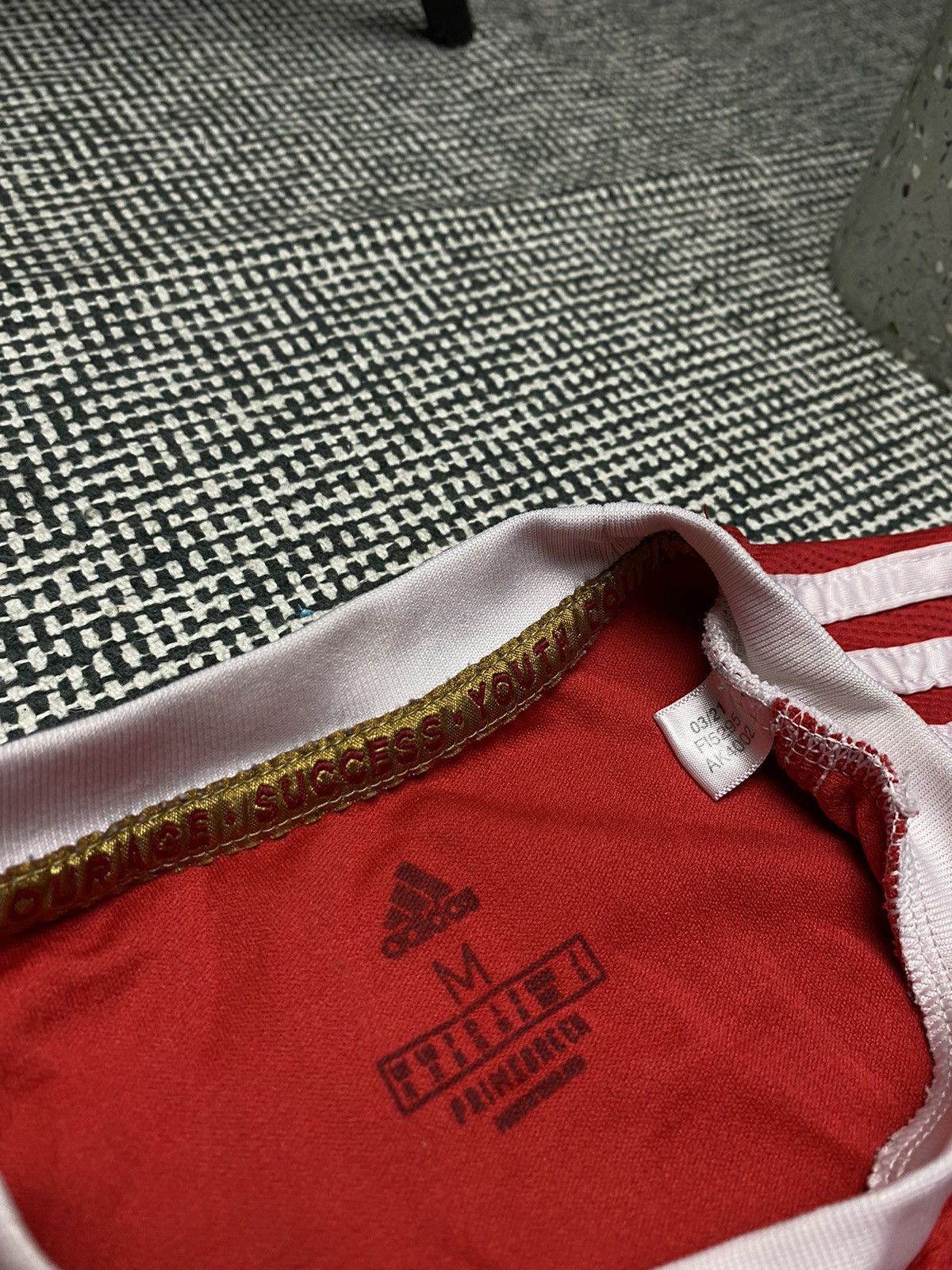Adidas Manchester United adidas soccer jersey Size US M / EU 48-50 / 2 - 12 Thumbnail