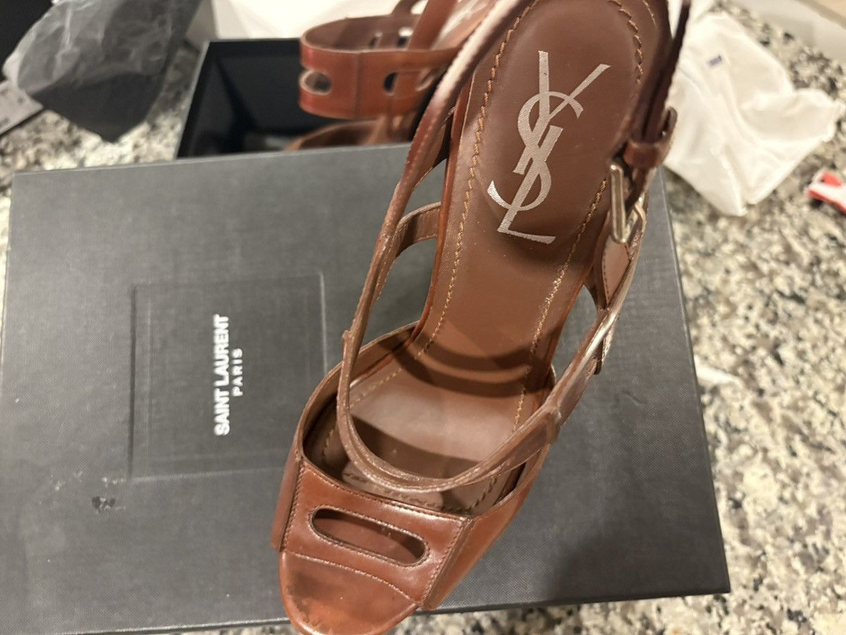 Saint Laurent Paris Another tribute to Vintage Size US 9 / IT 39 - 1 Thumbnail