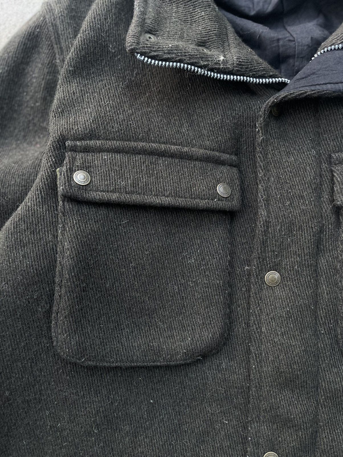 Issey Miyake JAPANESE WOOL JACKET INSPRED ISSEY MIYAKE Size US M / EU 48-50 / 2 - 7 Thumbnail