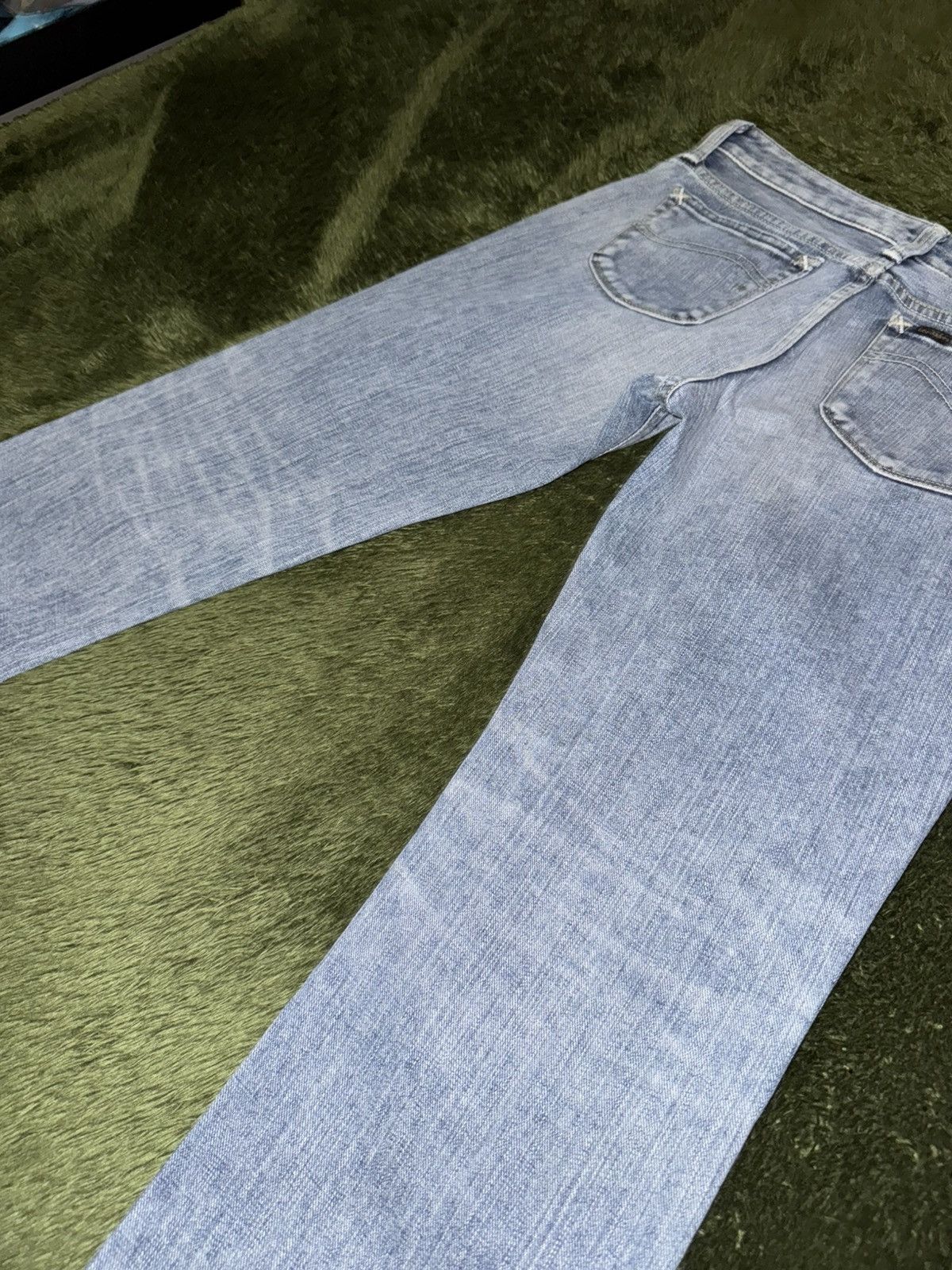 Lee [27] LEE Riders Women’s Made in Japan Vintage Washed Denim Size 27" / US 4 / IT 40 - 12 Thumbnail