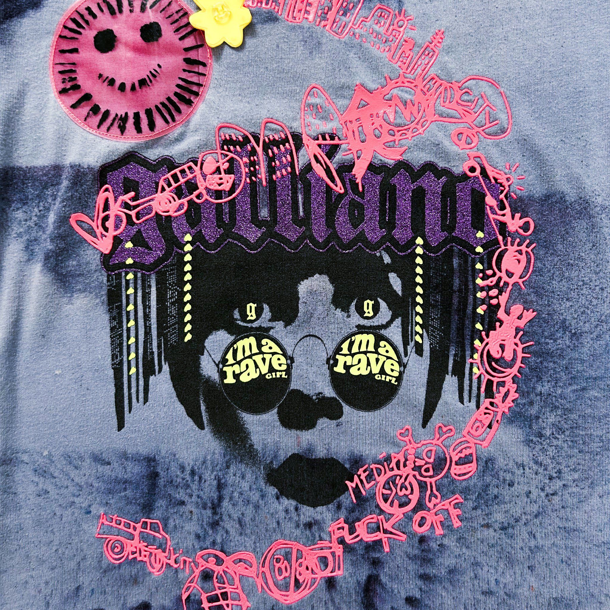 Vivienne Westwood Galliano Tie-Dye T-shirt Size US S / EU 44-46 / 1 - 2 Thumbnail