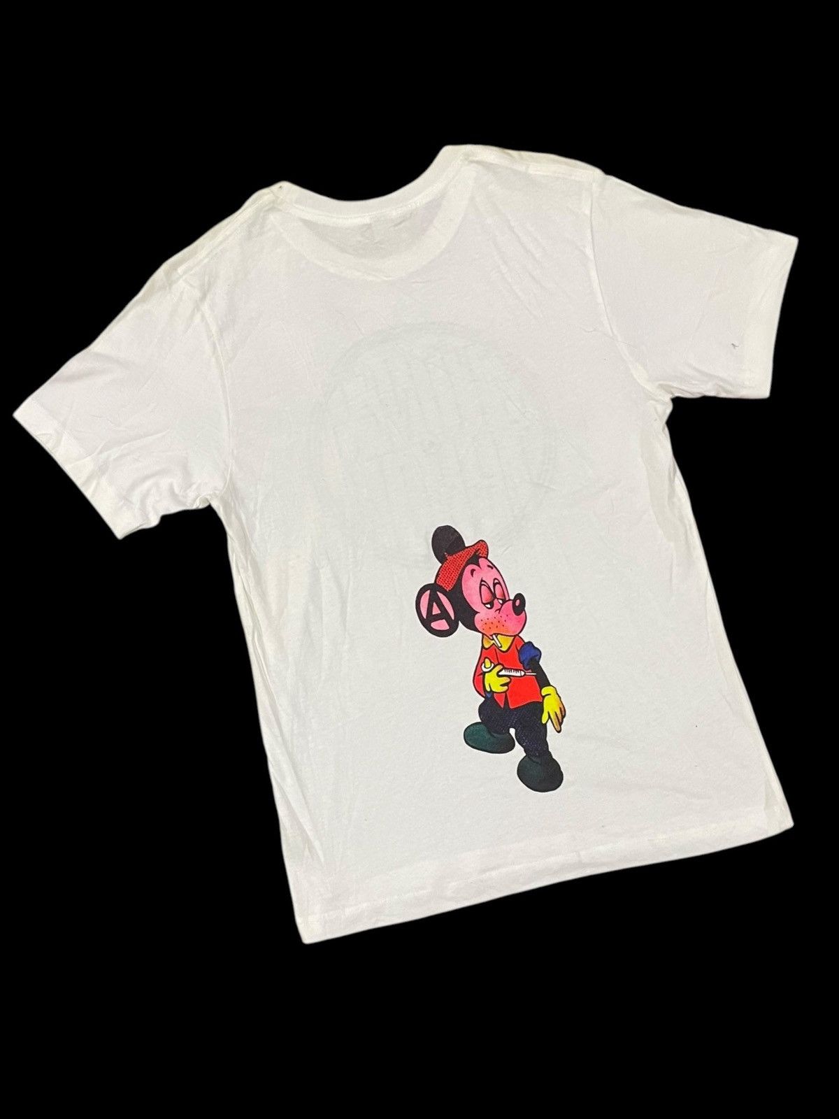 Seditionaries × Stones Throw Records Stones Throw Seditionaries Mickey Tee Size US S / EU 44-46 / 1 - 8 Thumbnail