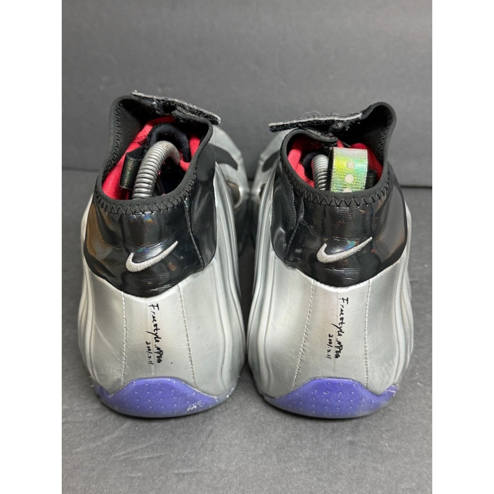 Nike Nike Air Flightposite One China Hoop Dreams Size 7.5 Size US 7.5 / EU 40-41 - 4 Thumbnail