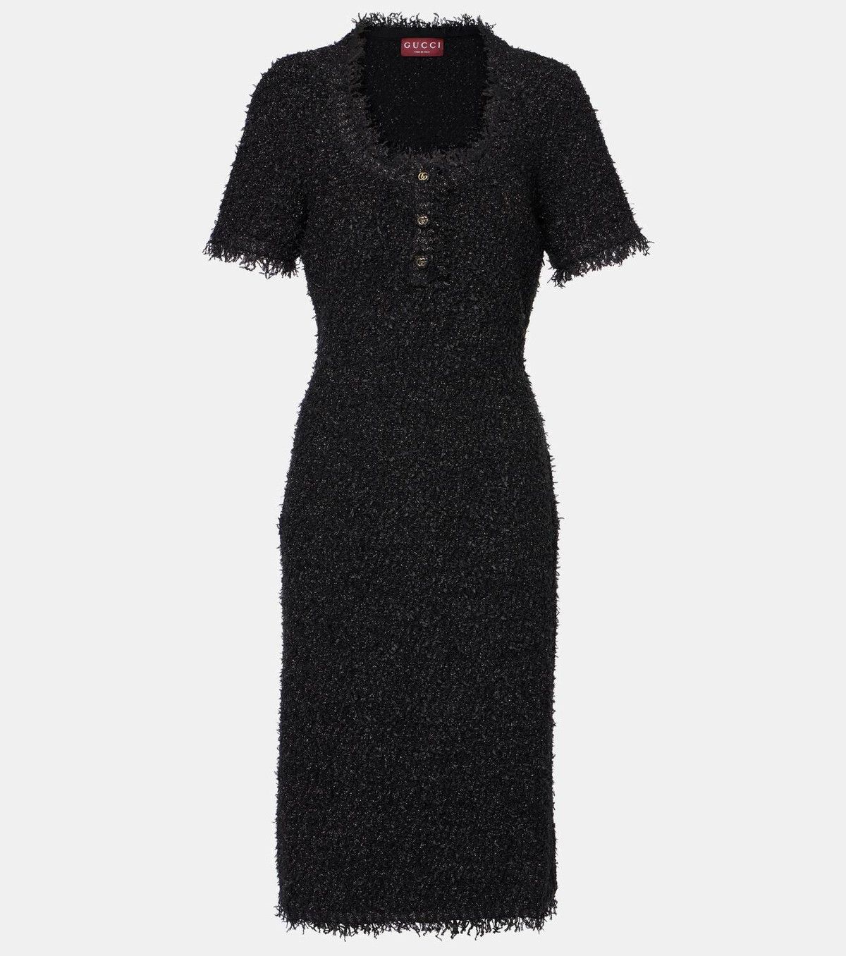 o1s1wg111025 Midi Dress in Black