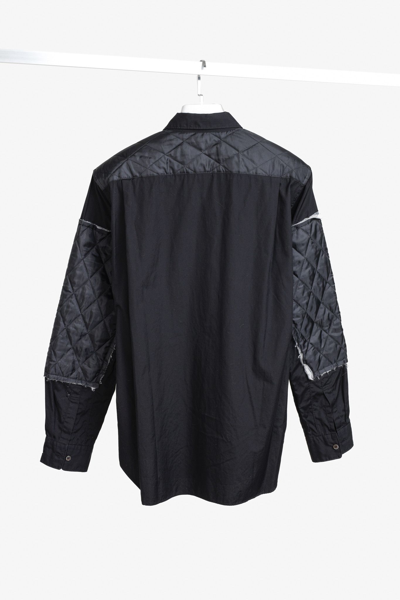 Comme des Garcons Homme Plus Comme Des Garçons Homme Plus 2017 Quilt Button Up Shirt Size US M / EU 48-50 / 2 - 2 Thumbnail