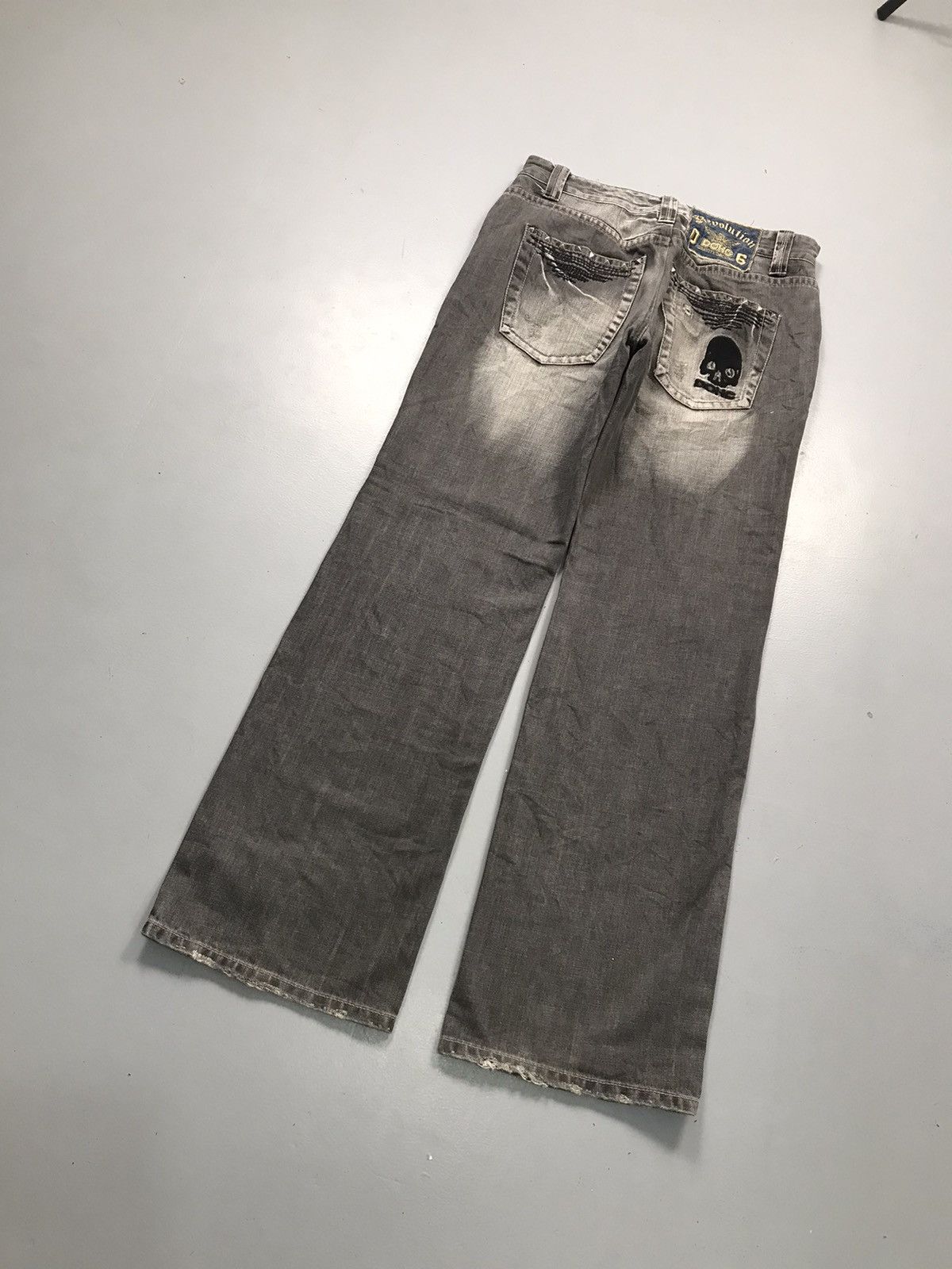 Southpole Vintage revolution faded denim Size US 32 / EU 48 - 10 Thumbnail