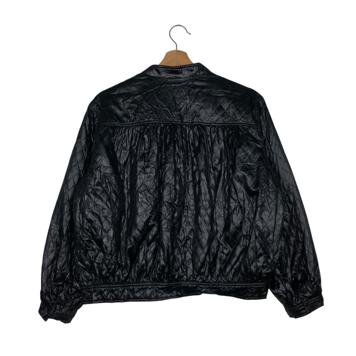 Givenchy × Japanese Brand × Vintage Vintage Biker Jacket Soft Leather Givenchy Nouvelle Boutique Size US M / EU 48-50 / 2 - 9 Thumbnail