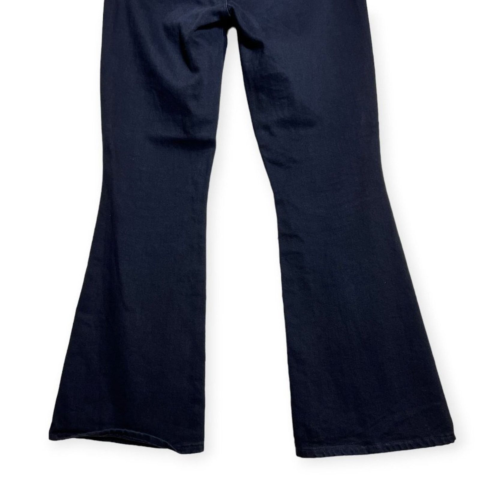 L'AGENCE L'AGENCE High Rise Black Flare Jeans Size 30 Size 30" / US 8 / IT 44 - 8 Thumbnail
