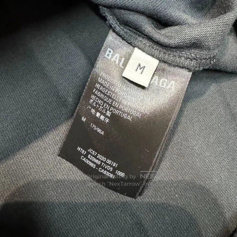 Balenciaga Balenciaga Gymwear Print Black T-Shirt. Size US M / EU 48-50 / 2 - 7 Thumbnail
