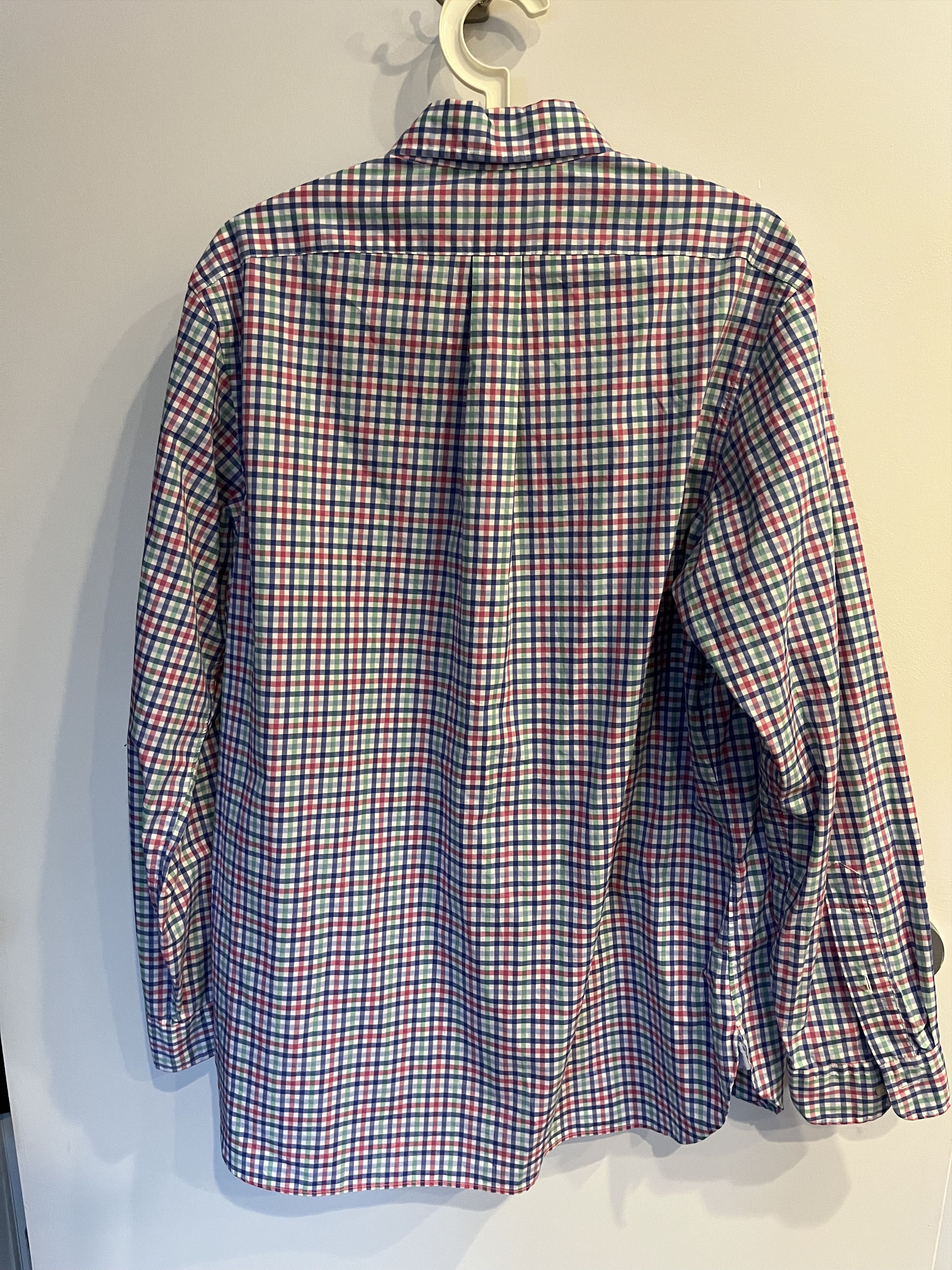 Polo Ralph Lauren Ralph Lauren Patterned Mens Button Up Size L Size US L / EU 52-54 / 3 - 2 Thumbnail