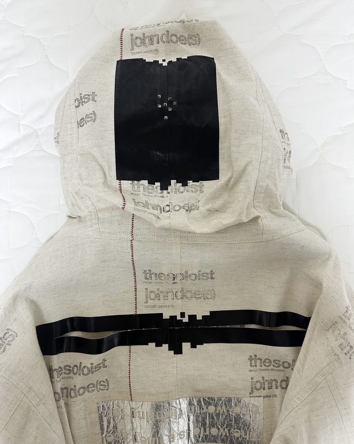 Takahiromiyashita The Soloist. TAKAHIROMIYASHITA The Soloist. John Doe(s) jacket Size US M / EU 48-50 / 2 - 3 Thumbnail