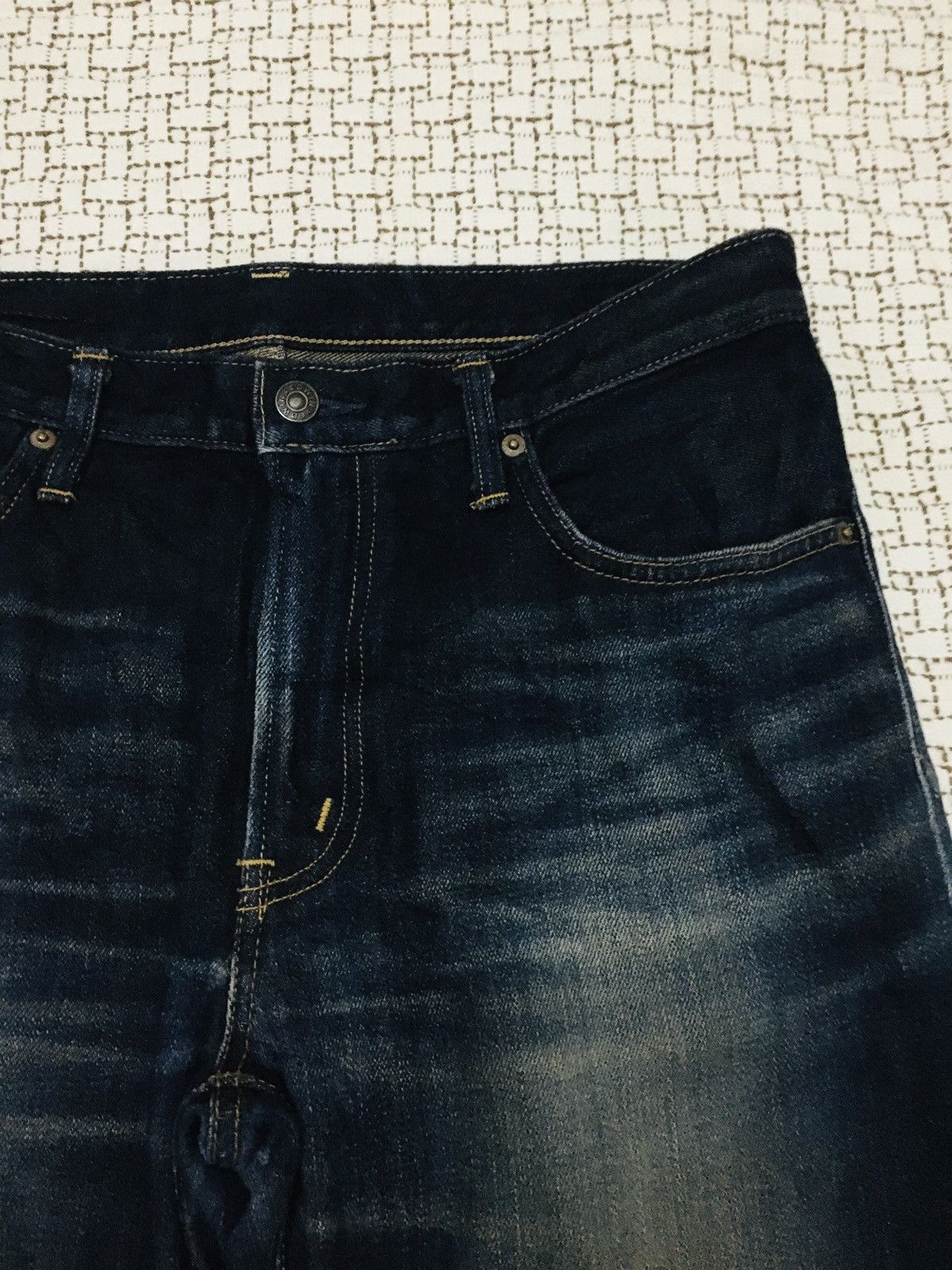 Edwin × Japanese Brand Edwin Jeans (Y01) Size US 34 / EU 50 - 14 Thumbnail