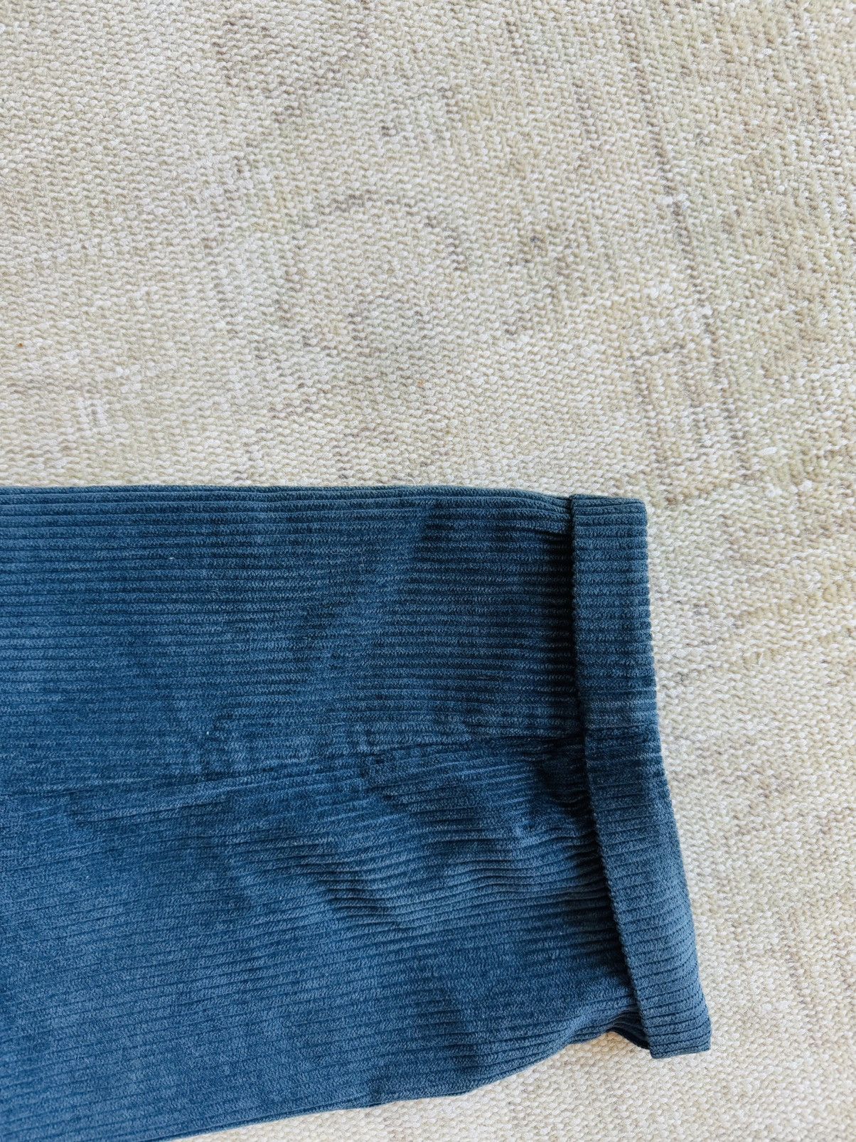 Gap × Vintage Vintage GAP blue corduroy pleated pants 80s sz 31 Size US 31 - 3 Thumbnail