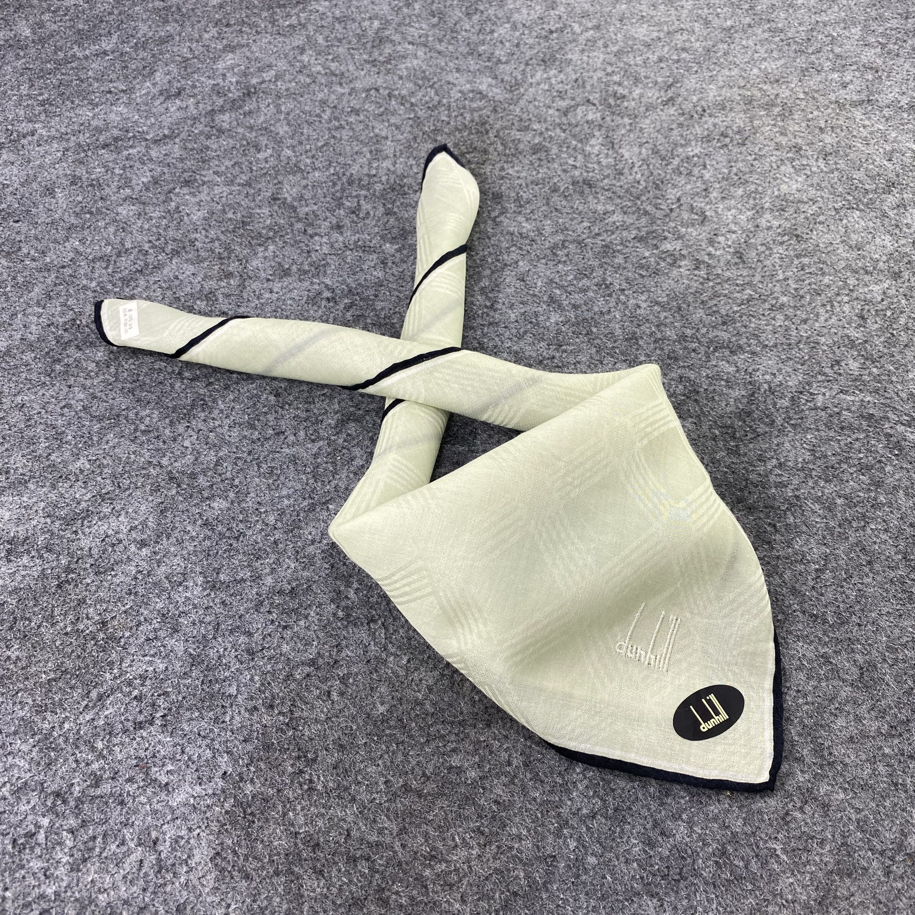 Alfred Dunhill Alfred Dunhill Handkerchief / Bandana / Neckerchief-B1207 Size ONE SIZE - 1 Thumbnail
