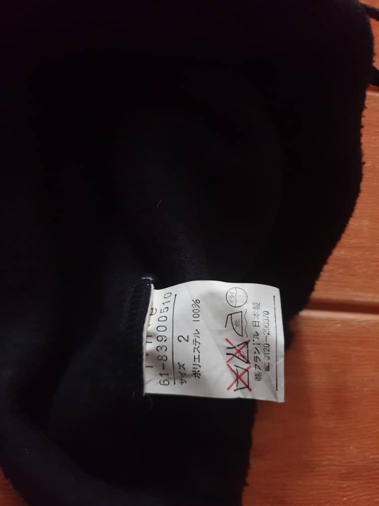 Japanese Brand I.n.e Japanese brand Fleece hoodie sweater Size S / US 4 / IT 40 - 3 Thumbnail
