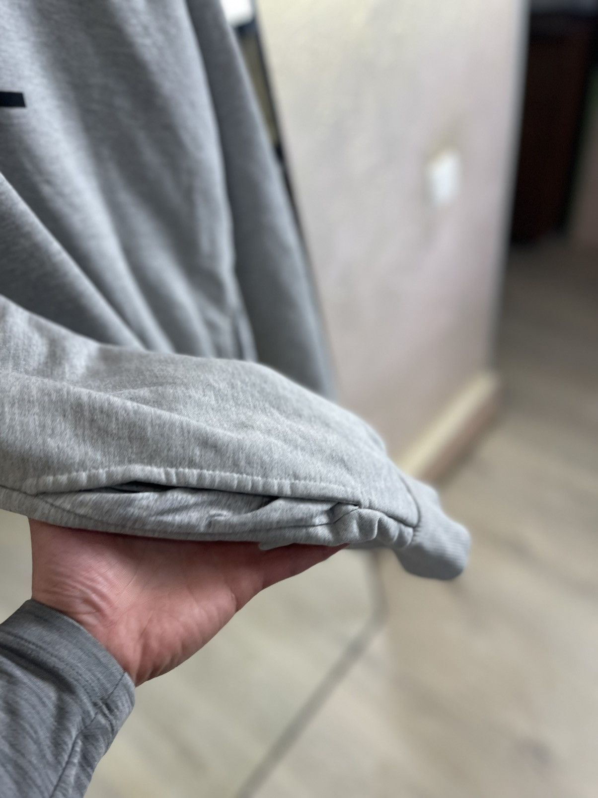 Diesel Diesel Deconstructed Peel-Off Graphic Logo Fleece Hoodie Size US XL / EU 56 / 4 - 3 Thumbnail
