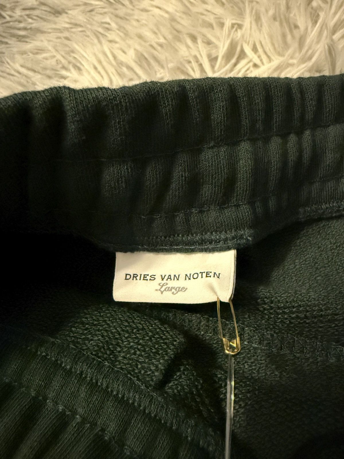 Dries Van Noten printed joggers Size US 33 - 3 Thumbnail