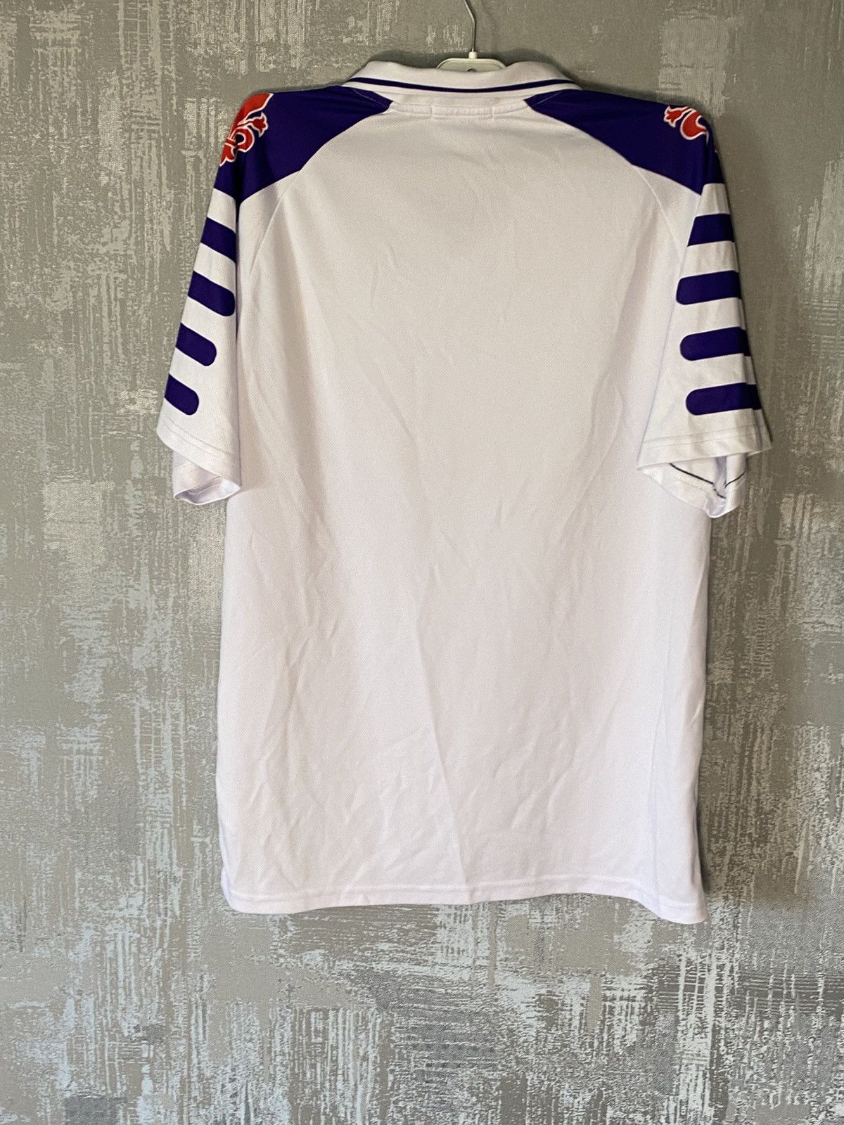Fila Vintage Fila Fiorentina Soccer Jersey 1999 Football Shirt Size US L / EU 52-54 / 3 - 2 Thumbnail