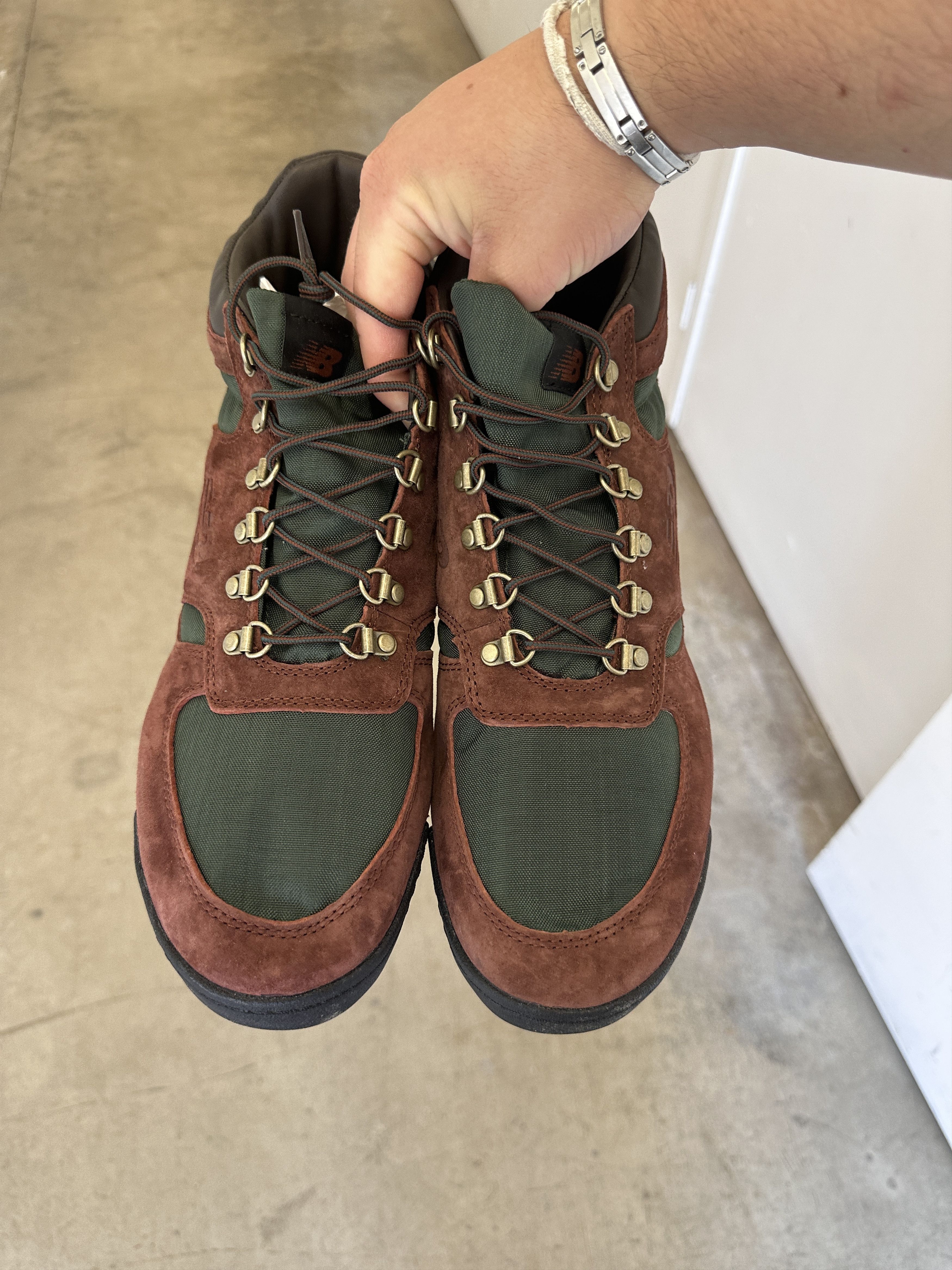 New Balance New balance mid-top hiking boots. 814. Size US 13 / EU 46 - 6 Thumbnail
