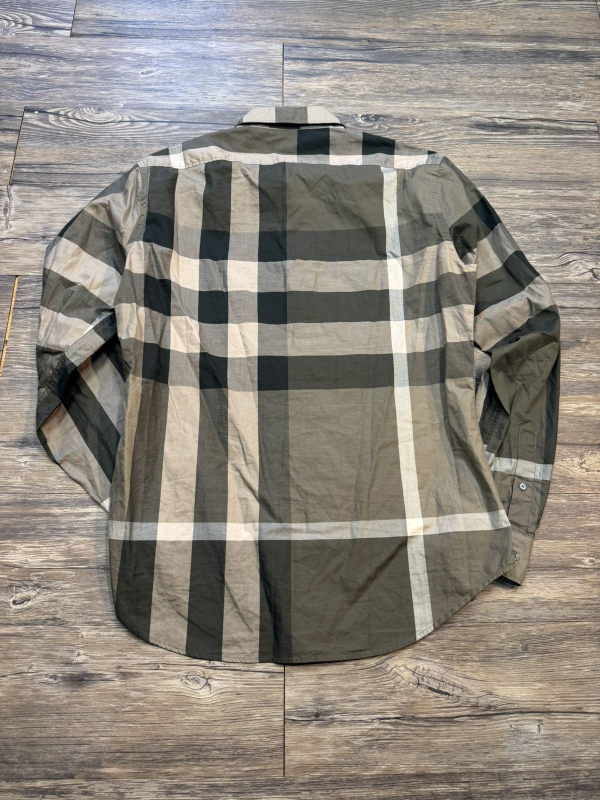 Burberry Burberry Plaid Button Up Size US M / EU 48-50 / 2 - 9 Thumbnail