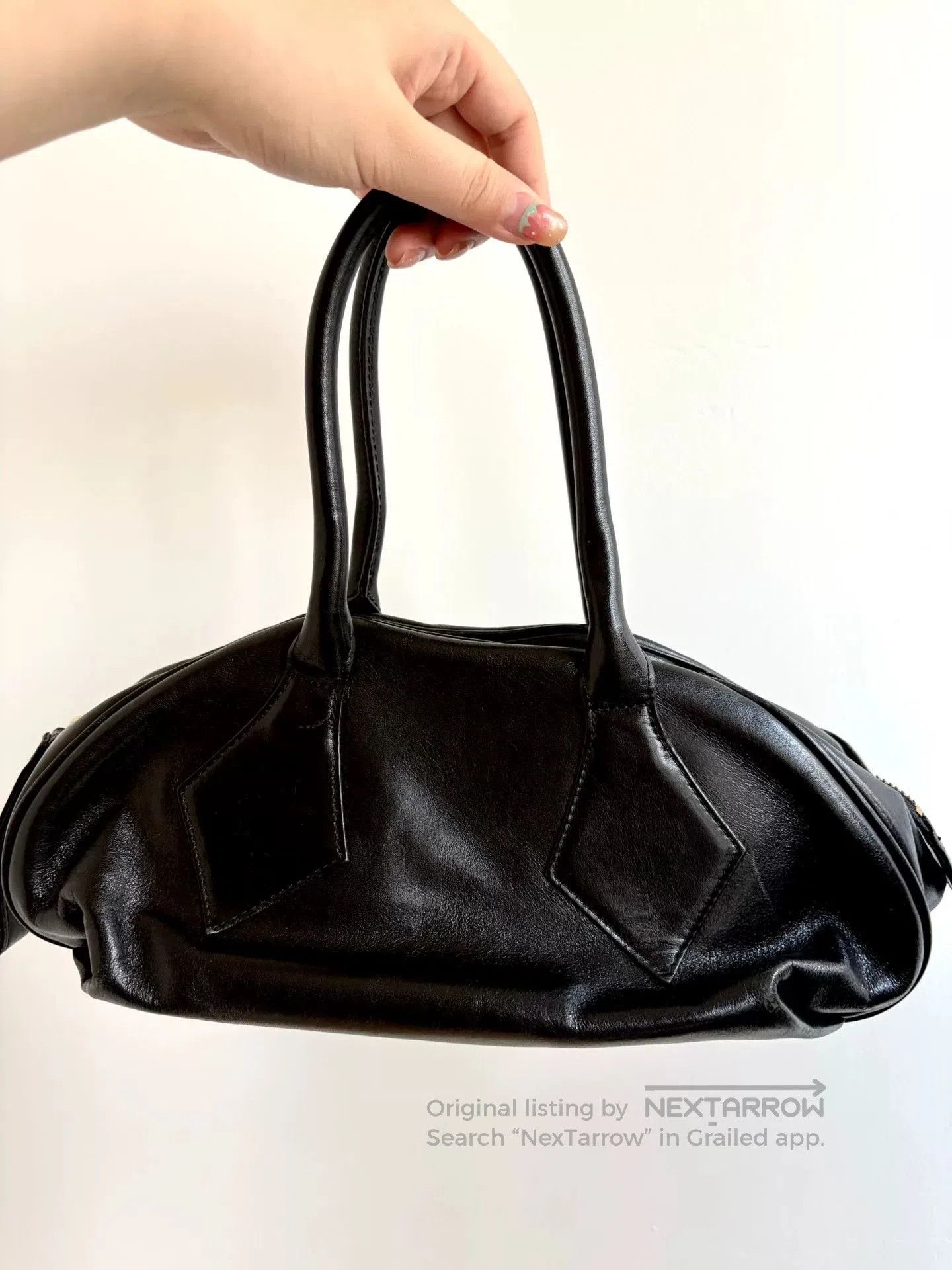 Other Vivienne Westwood Black Bow Handbag. Size ONE SIZE - 3 Thumbnail