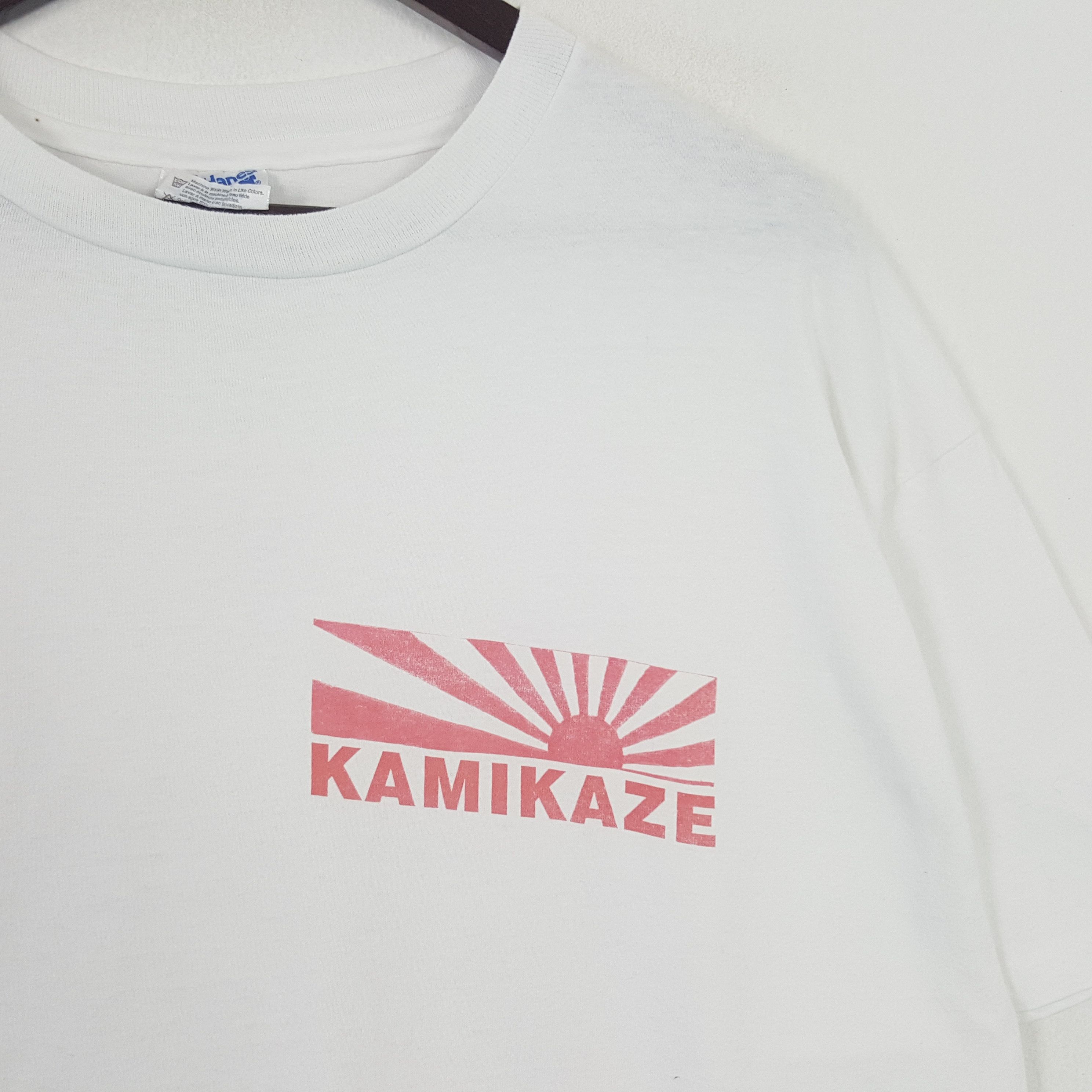 Japanese Brand × Vintage Vintage Kamikaze Kyo 99 Velvet Numbers T-shirt Size US XL / EU 56 / 4 - 4 Thumbnail