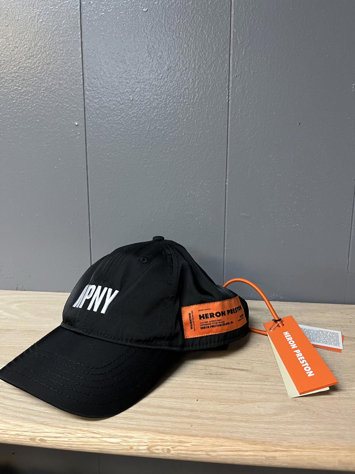 Other Heron Preston NY Hat Size ONE SIZE - 2 Thumbnail