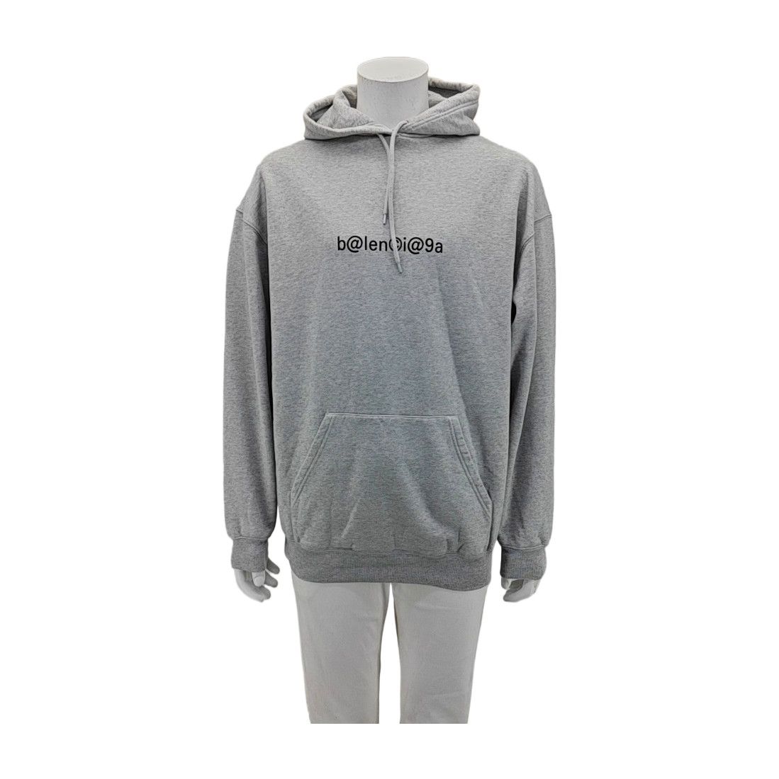 Balenciaga Balenciaga Logo Hoodie Size XL Size US XL / EU 56 / 4 - 1 Thumbnail