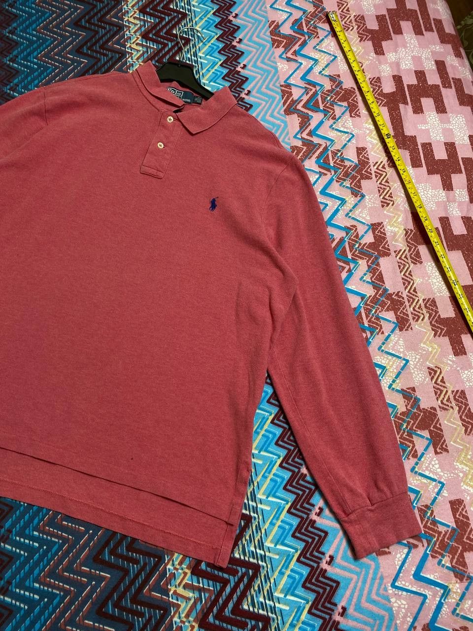 Polo Ralph Lauren Y2K Vintage Streetwear Long Sleeve Polo by Ralph Lauren Size US XL / EU 56 / 4 - 6 Thumbnail