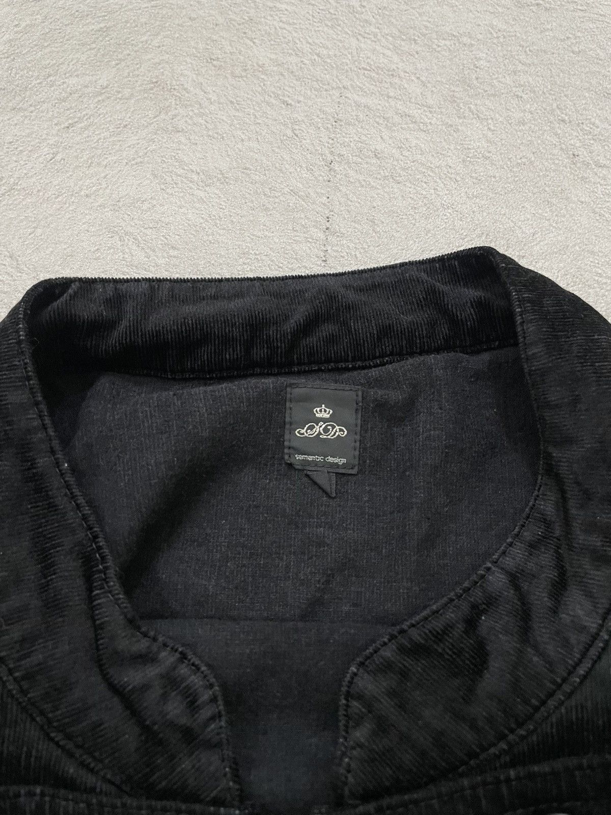 2000s Semantic Gothic Napoleon Jacket Y2K LGB - www.emaralddelhi.in